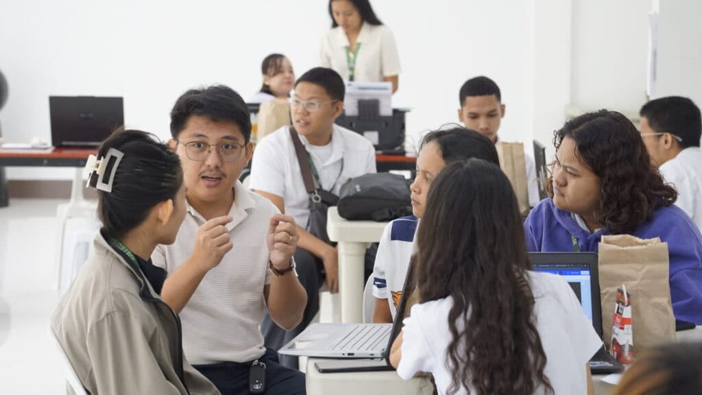 Panabo students ideate tech solutions for Blue Economy challenges